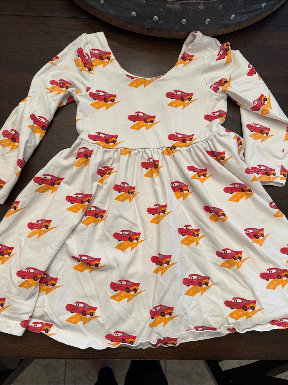 Girls' Lets Dance - Lightning McQueen Dress
